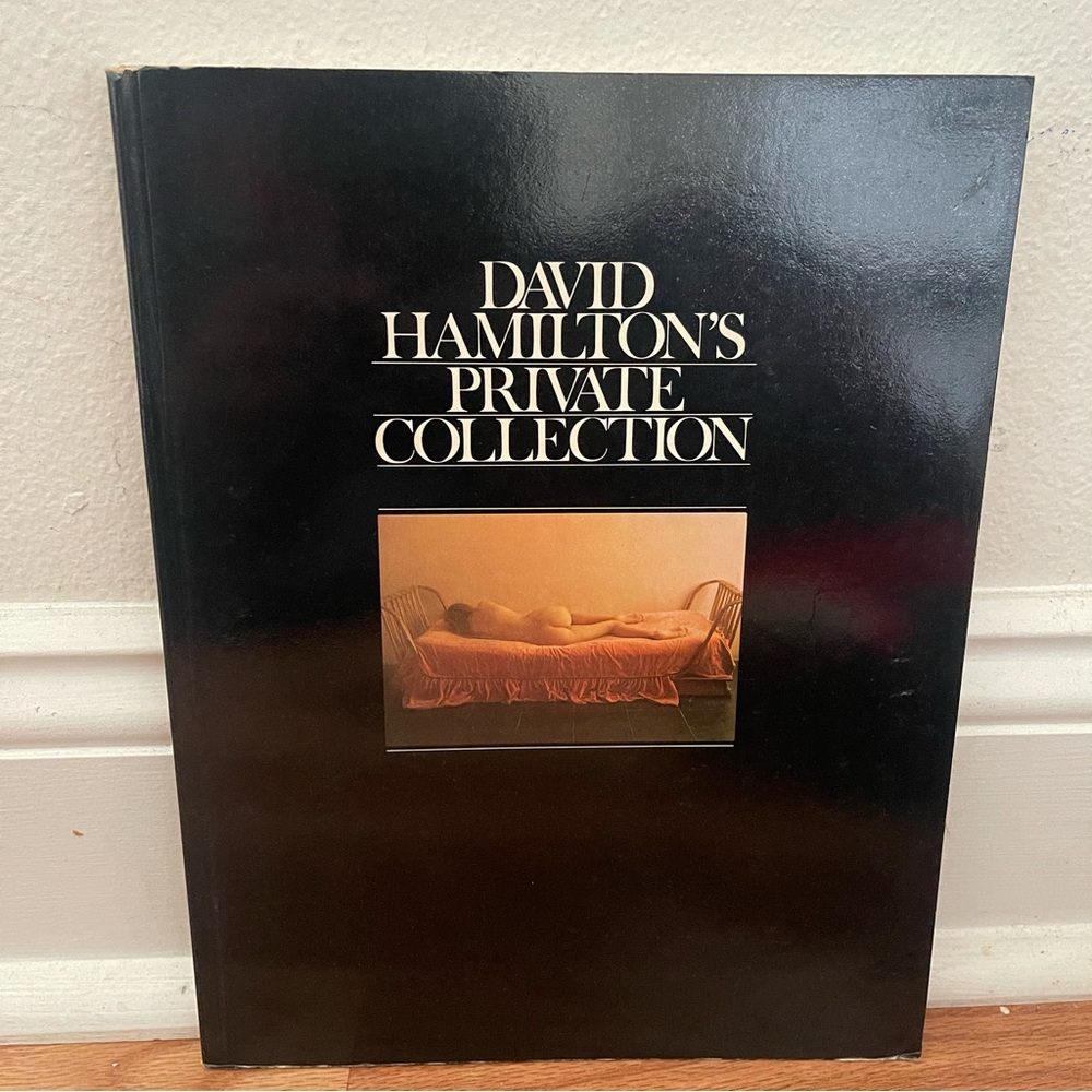 David Hamilton Private Collection Book